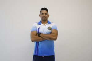 Rodrigo Limiro, treinador da Aparecidense Sub-20