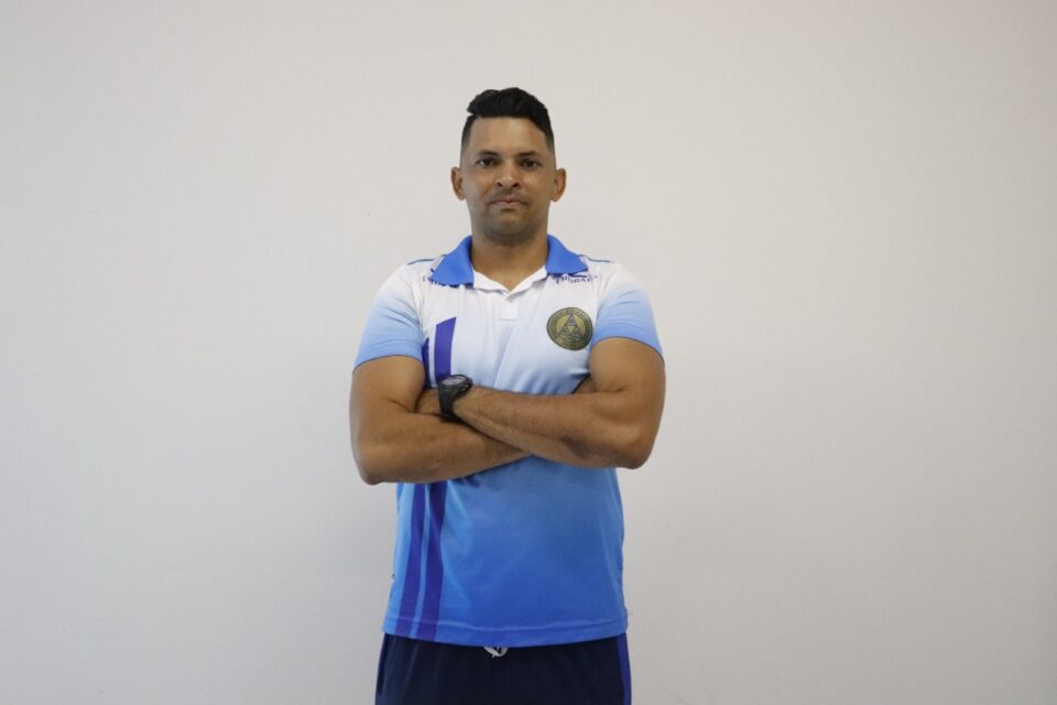 Rodrigo Limiro, treinador da Aparecidense Sub-20