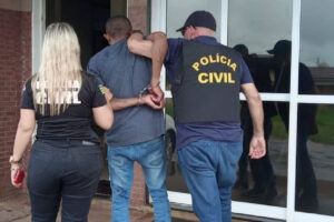 Preso suspeito de enviar mais de 50 áudios de ameaça contra a ex-namorada, ​em Trindade