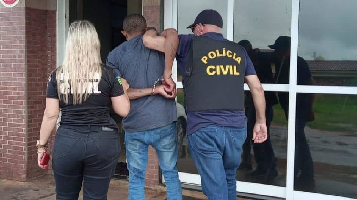Preso suspeito de enviar mais de 50 áudios de ameaça contra a ex-namorada, ​em Trindade