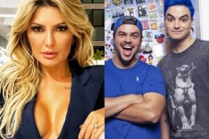 Antonia Fontenelle é condenada por associar irmãos Neto com pedofilia