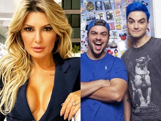 Antonia Fontenelle é condenada por associar irmãos Neto com pedofilia