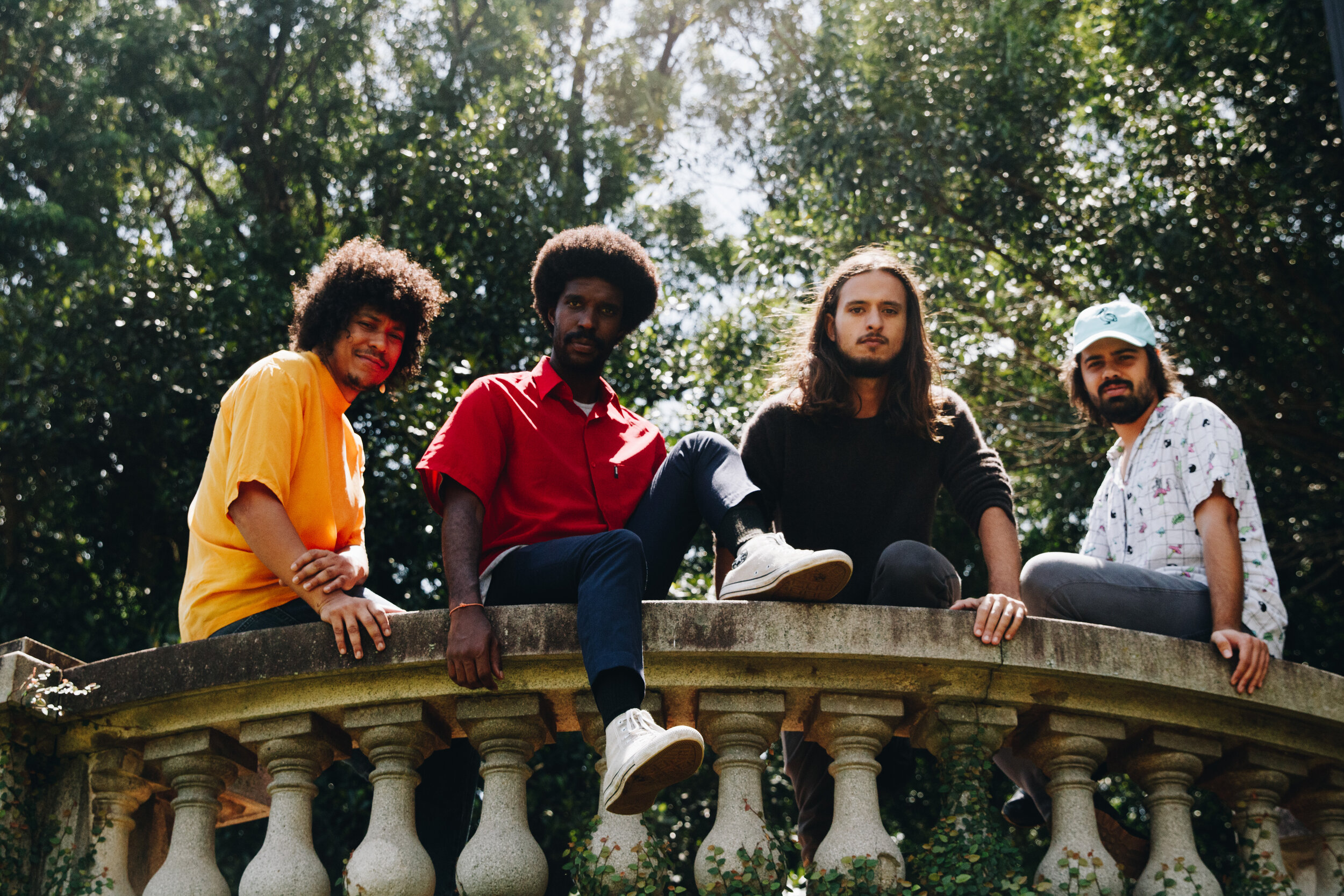 Boogarins no Canto da Primavera 2021