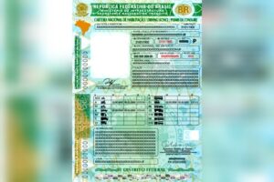 Veja como será a nova CNH, que estará disponível no Brasil em 2022