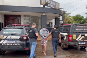 Suspeito de tentar atirar em parente e atingir o pé de uma criança é preso em Itumbiara