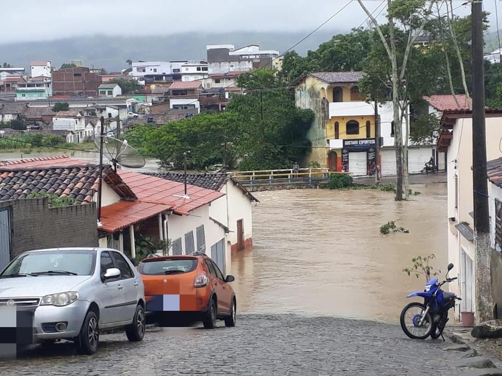 Governo Bolsonaro recusa ajuda da Argentina a vítimas de chuva na Bahia (Foto: Prefeitura de Ibicuí)