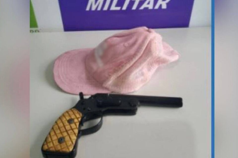 A três dias do Natal, colegas de trabalho trocam ameaças e golpes de faca em Rio Verde (Foto: Polícia Militar)