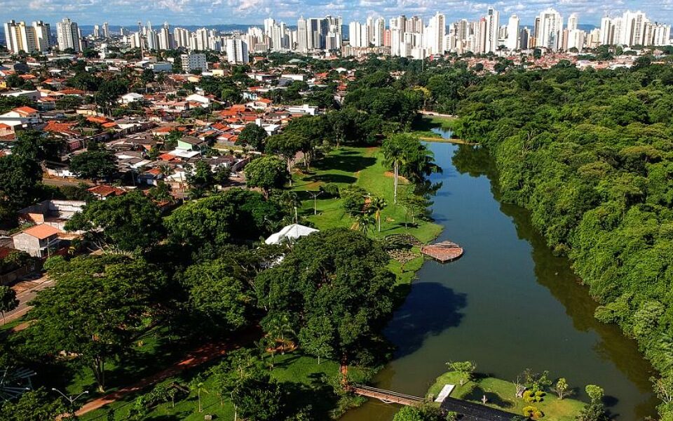 Vista de Goiânia