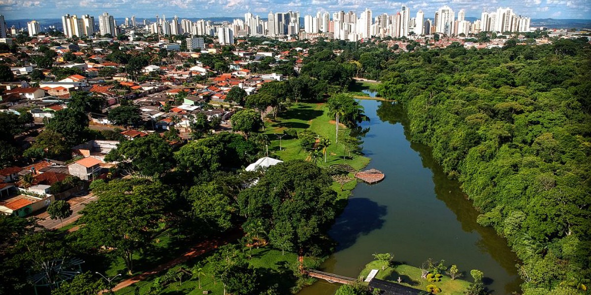 Vista de Goiânia