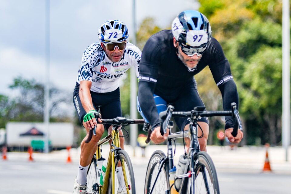 Pentacampeão brasileiro de paraciclismo de estrada, Victor Luise