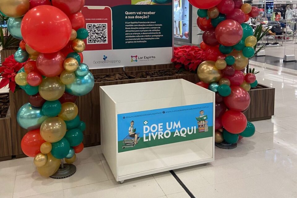 Natal Beneficente em Goiânia Natal Beneficente do Goiânia Shopping