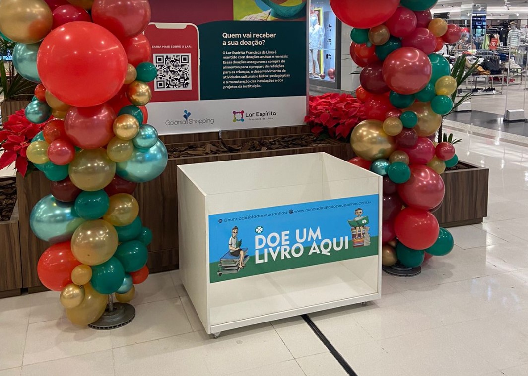 Natal Beneficente em Goiânia Natal Beneficente do Goiânia Shopping