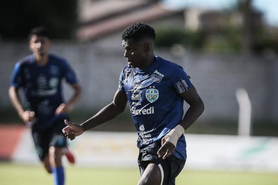 Wanderson Elias no Nova Mutum