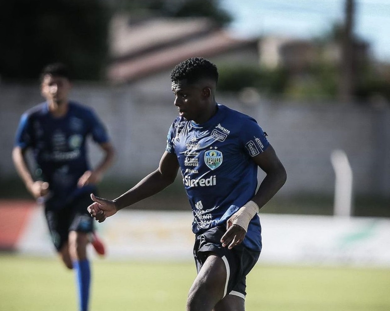 Wanderson Elias no Nova Mutum