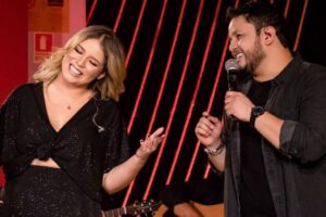 Maurílio conheceu Luiza cantando Marília Mendonça em karaokê