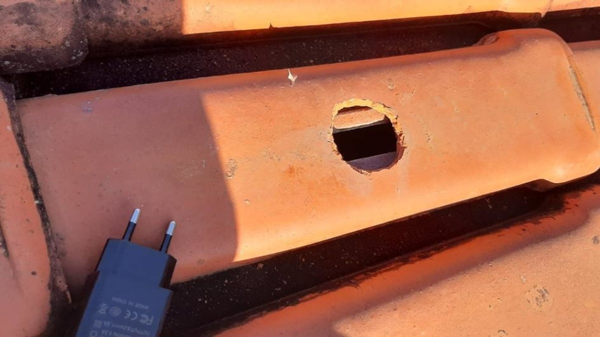 Suspeito afirma que pretendia usar as imagens para, entre outras coisas, “fiscalizar” a conduta da mãe com os filhos.(Foto: Divulgação – PC)