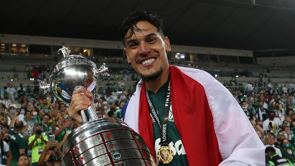 Gustavo Gomez campeão da Libertadores