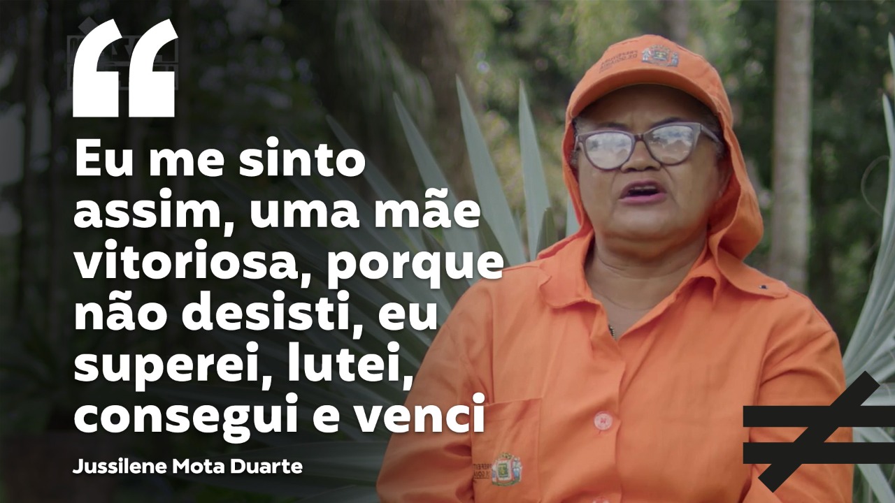 Fazendo a Diferença conta a história de Jussilene Mota, mulher que contou história de vida em livro