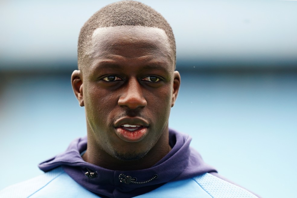 Benjamin Mendy, jogador do Manchester City