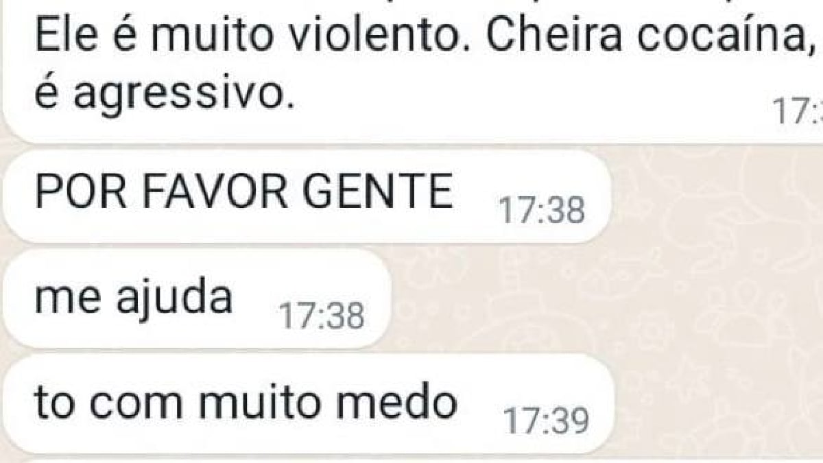 Suspeito descumpre medida protetiva, ameaça ex-namorada e agride o pai dela em Goiânia