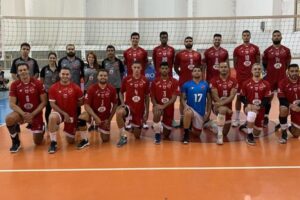 Equipe do Vila Nova de vôlei