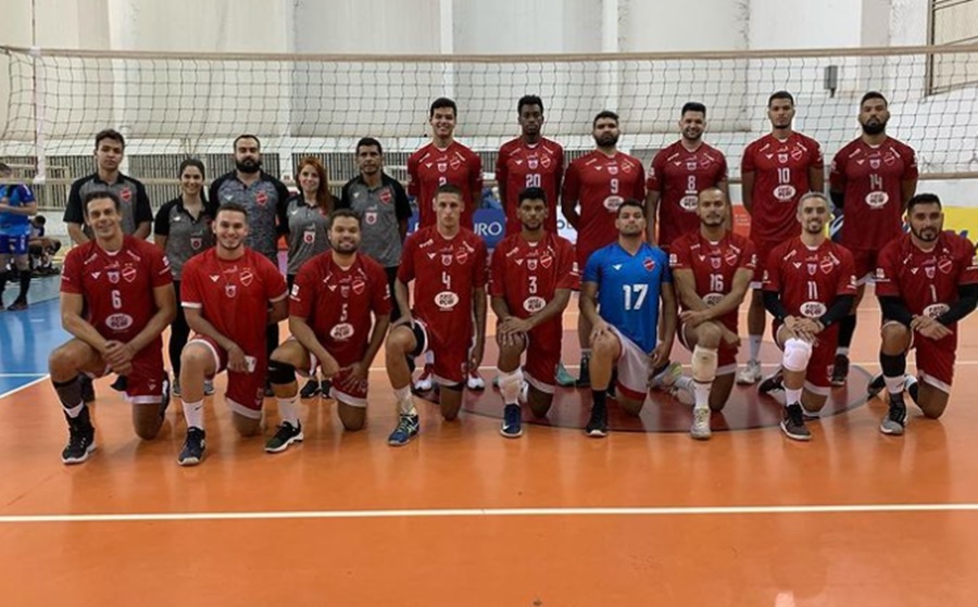 Equipe do Vila Nova de vôlei