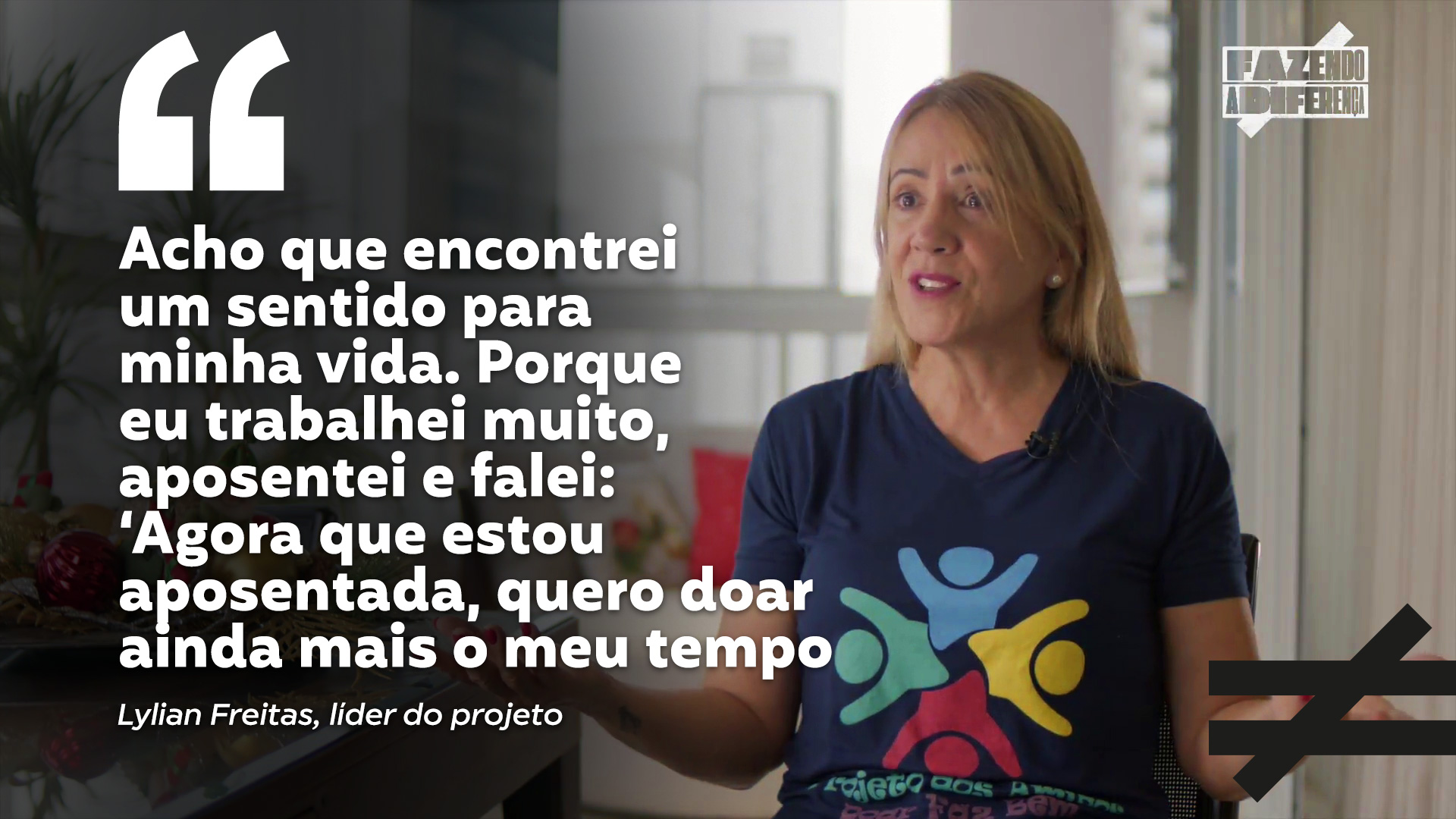 Fazendo a Diferença traz história do grupo Doar Faz Bem, que ajuda pessoas carentes - O Fazendo a Diferença desta semana traz a história do Projeto dos Amigos Doar Faz Bem, que ajuda pessoas em situação de vulnerabilidade financeira