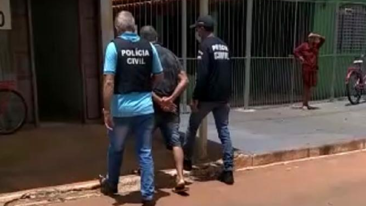 Filho suspeito de agredir a mãe de 90 anos é preso em Turvânia