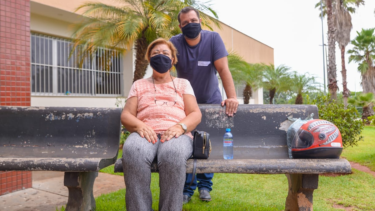 "Ela estava com medo de acidentes antes de ir", diz irmã de idosa que estava em ônibus