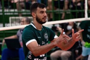 Lucas Tcho Tcho jogador do Goiás Vôlei