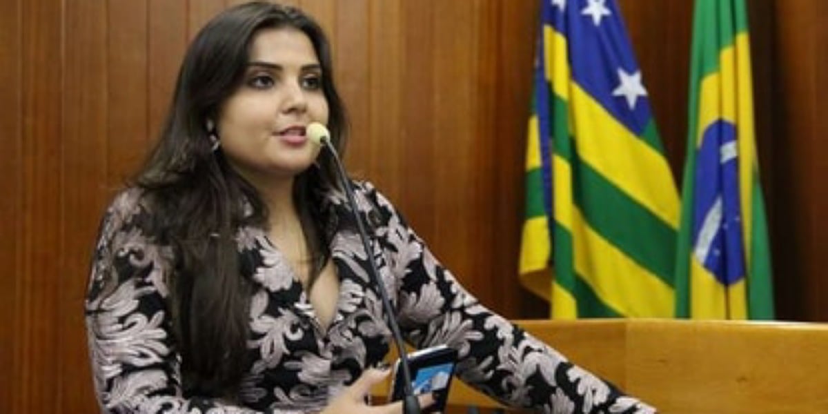 Sem Meirelles, Sabrina será candidata a deputada estadual