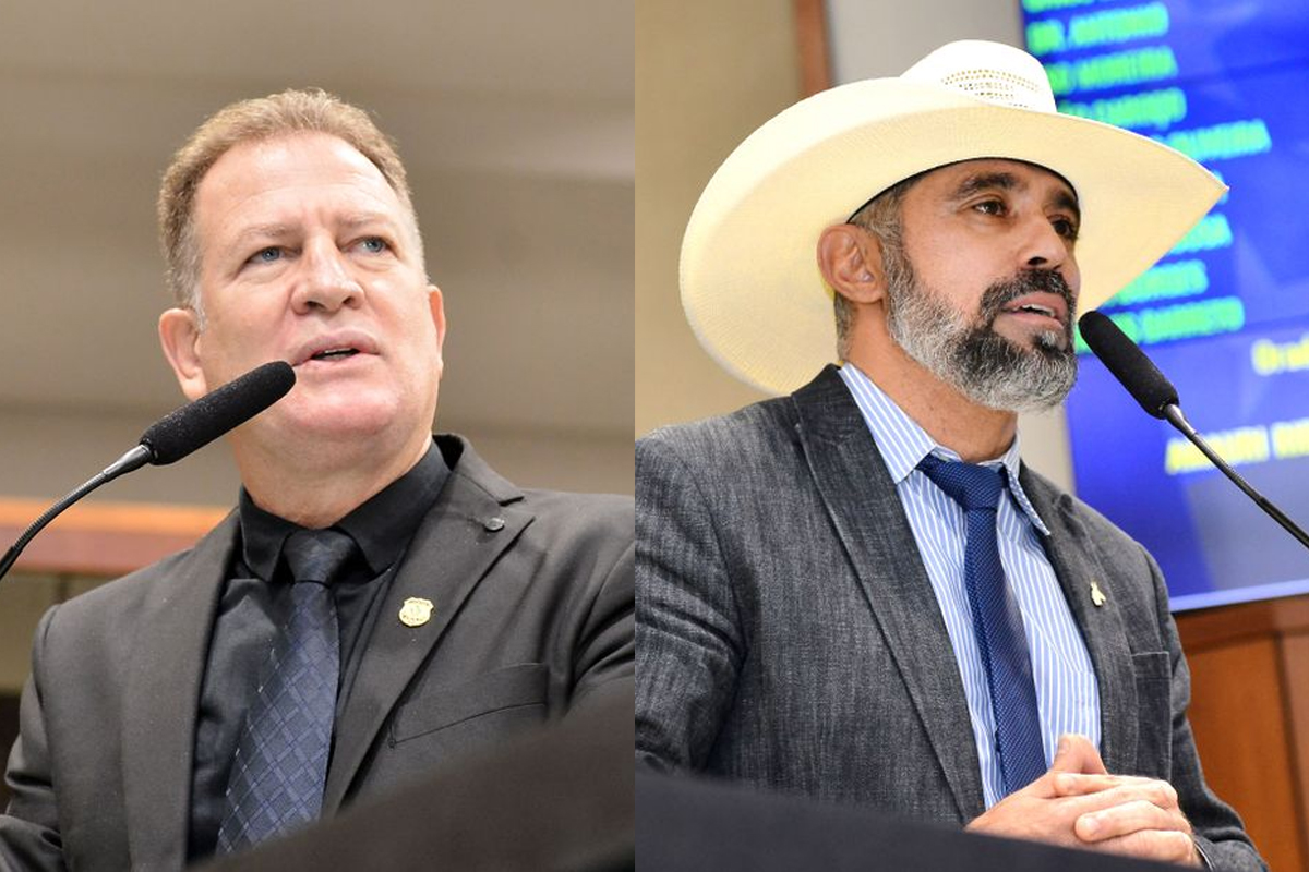 Lissauer promete punição caso briga entre deputados continue durante sessões na Alego (Fotos: divulgação/Alego)