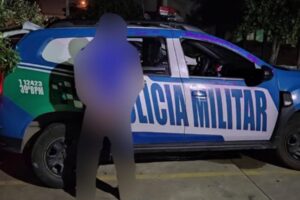 Foragido da Justiça em Aparecida de Goiânia