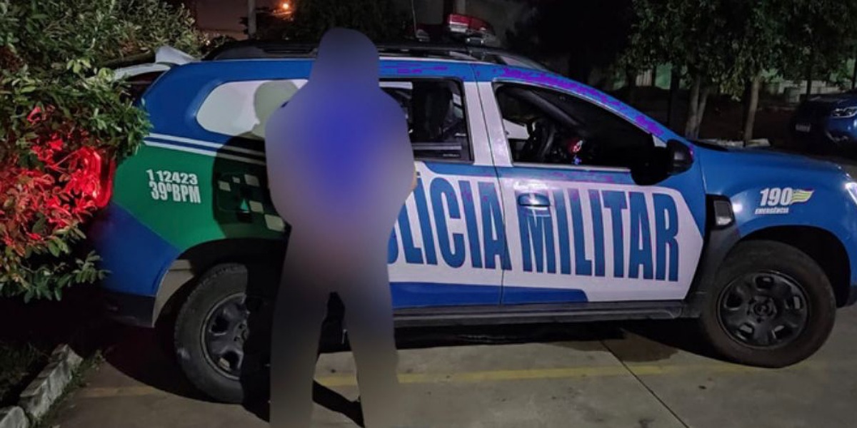 Foragido da Justiça em Aparecida de Goiânia