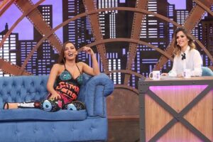 Anitta fala de Tata Werneck após treta com Fiuk e afirma querer retornar ao programa de Tata
