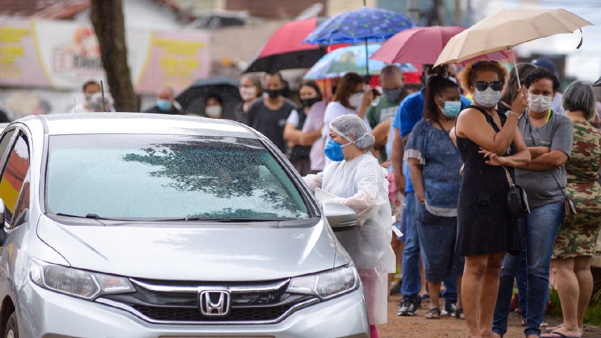Goiânia amplia para 4 o número de pontos de testagem neste domingo