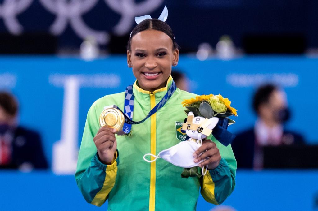 Rebeca Andrade medalha de ouro