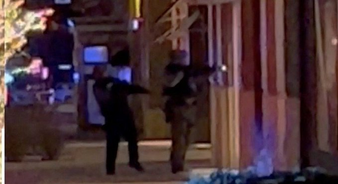 Atirador nos EUA mata 4 e fere 3 antes de ser morto pela polícia