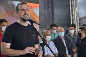 Prefeito de Aparecida, Gustavo Mendanha (Foto: Prefeitura de Aparecida)