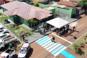 A Prefeitura de Rio Verde reabriu a Clínica da Família para atender pacientes com H3N2, variante da influenza. (Foto: reprodução)