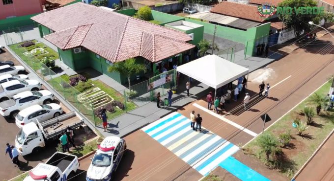 A Prefeitura de Rio Verde reabriu a Clínica da Família para atender pacientes com H3N2, variante da influenza. (Foto: reprodução)