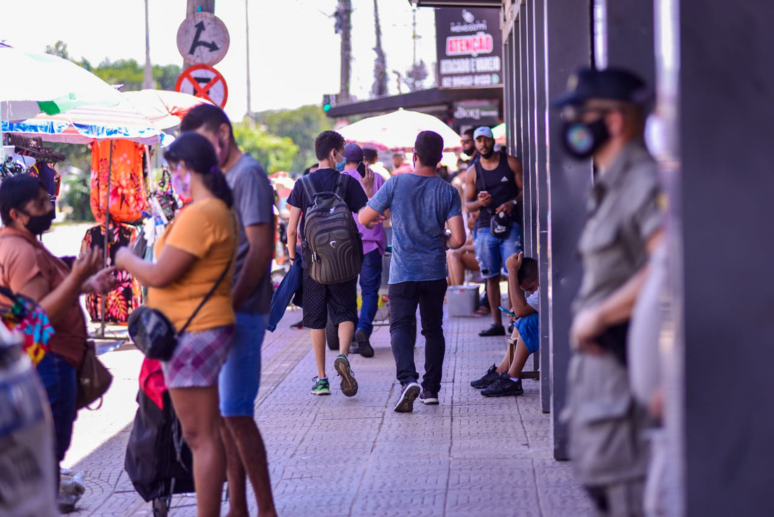 Associação estima que 400 mil pessoas passem pela região da 44 neste final de ano