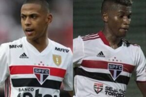 Bruno Alves e Orejuela no São Paulo