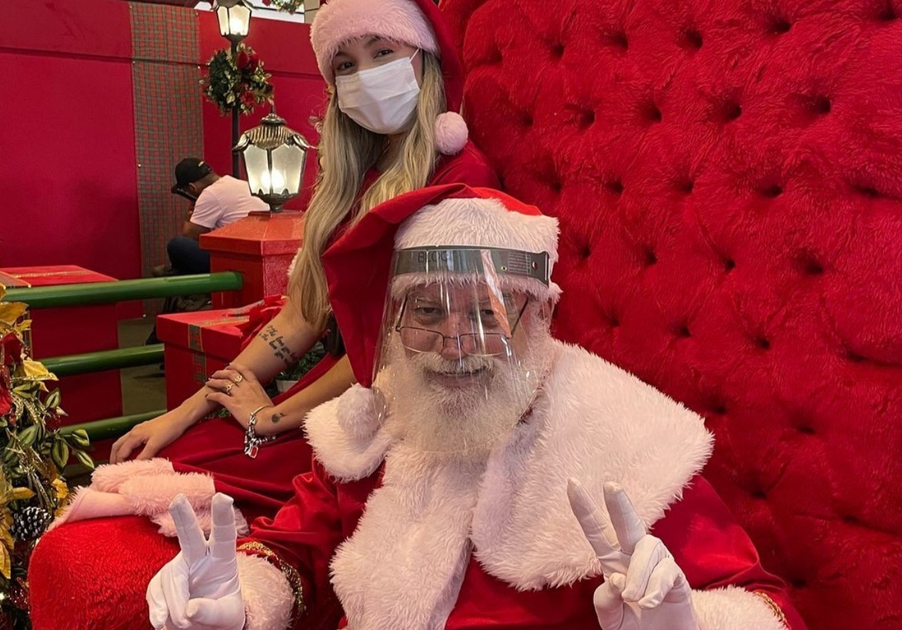 Papai Noel do Araguaia Shopping ficará no centro de compras até 18h, Papai Noel em Goiânia