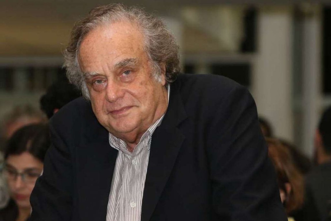 Arnaldo Jabor é internado no Hospital Sírio-Libanês após AVC