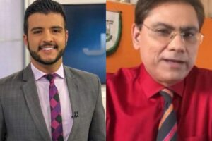 Luiz Gama fez comentários homofóbicos contra Matheus Ribeiro após ele apresentar o Jornal Nacional (Globo) radialista Promotoria denuncia Há dois anos, Gama fez comentários homofóbicos contra Matheus. Radialista Luiz Gama é indiciado por homofobia contra Matheus Ribeiro