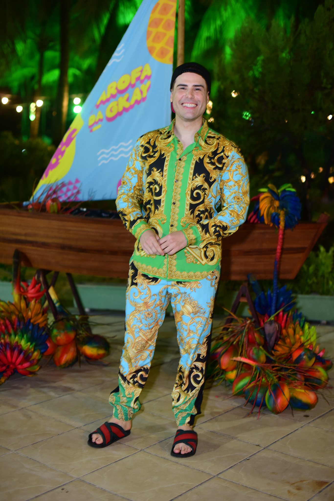 Aniversário da influencer contou com vários famosos e diversas polêmicas. Farofa da Gkay: confira as fotos da última noite de festa