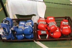Materiais de Boxe Olímpico