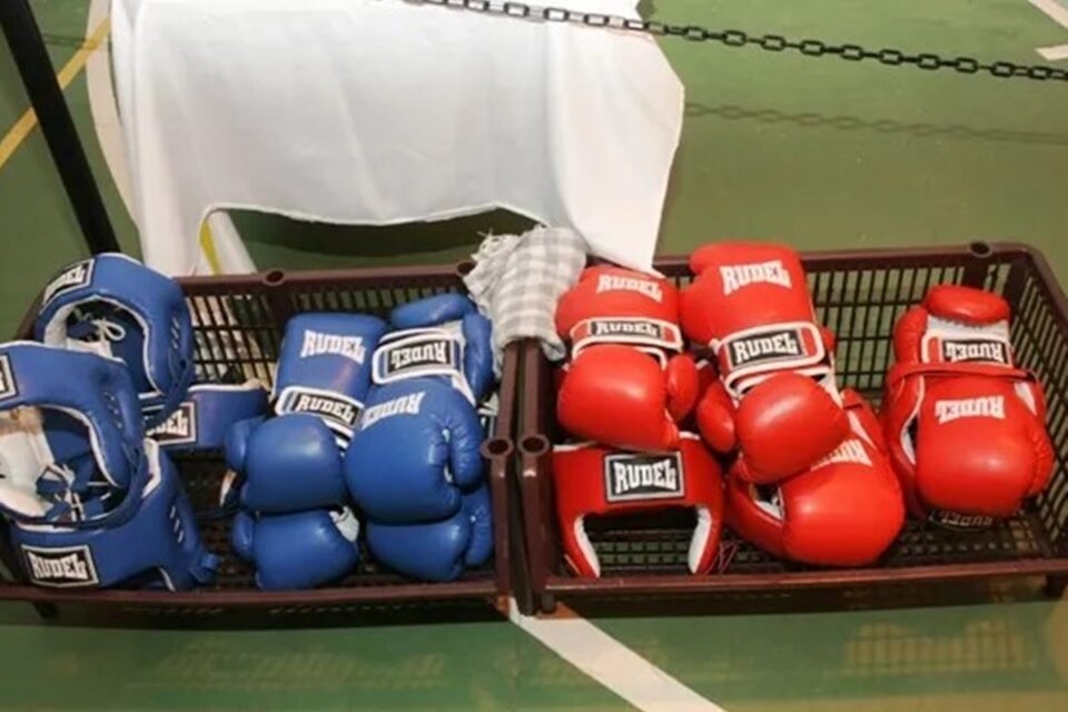 Materiais de Boxe Olímpico