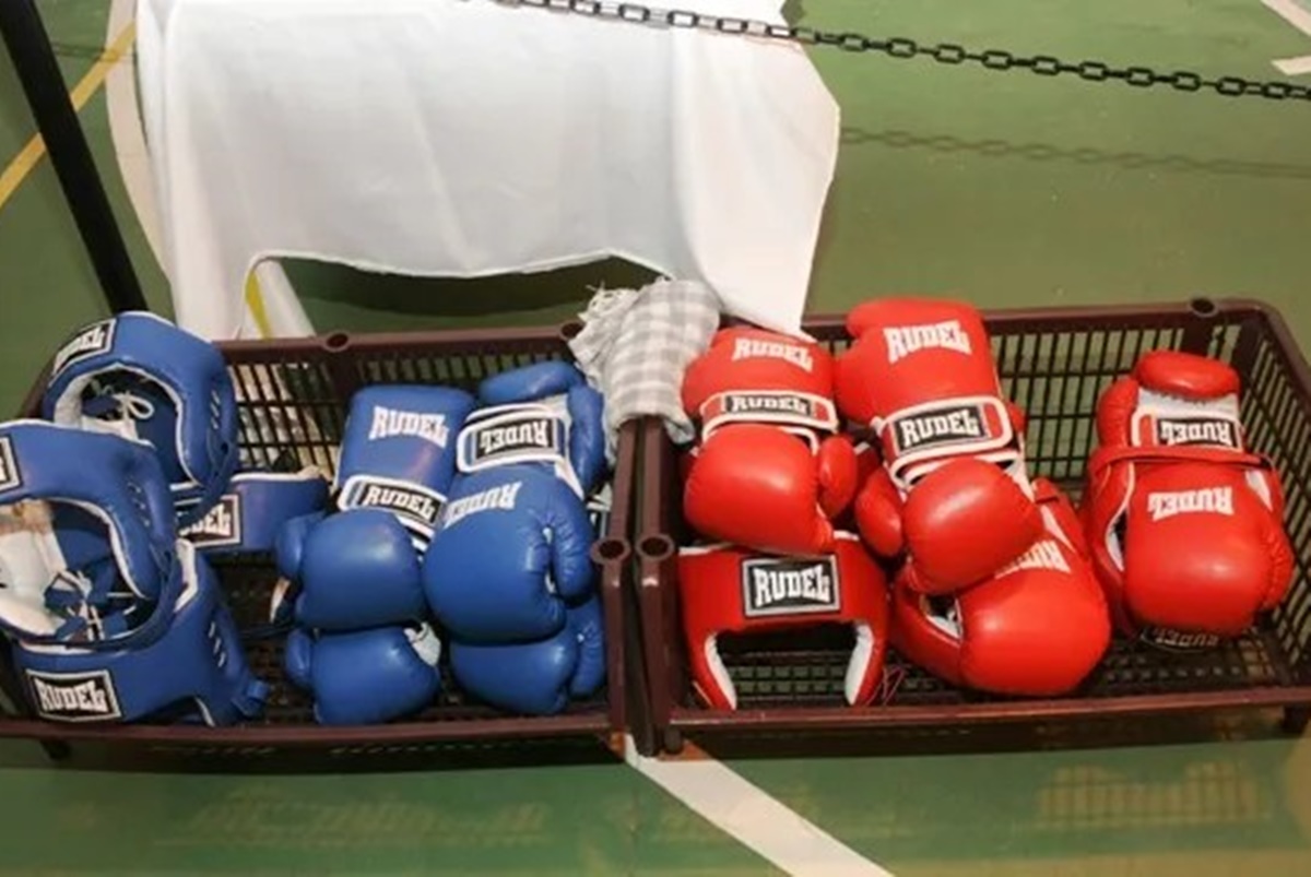 Materiais de Boxe Olímpico